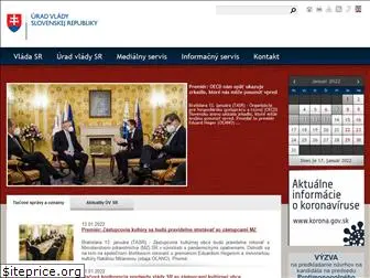 vlada.gov.sk
