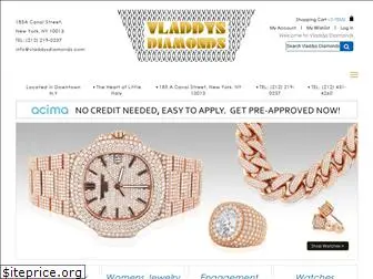 vladdysdiamonds.com