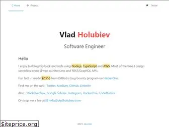 vladholubiev.com