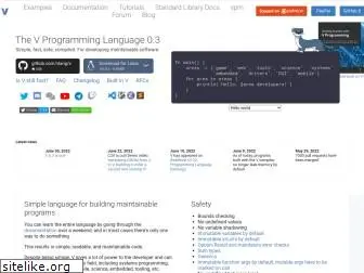 vlang.io