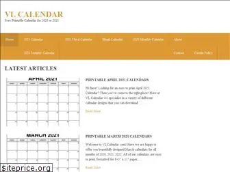 vlcalendar.com