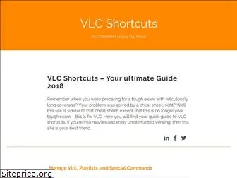 vlcshortcuts.com