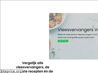 vleesvervangers-vergelijken.nl