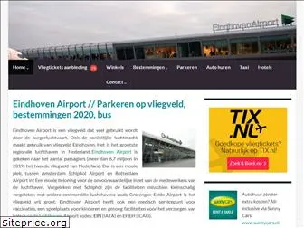 vliegeindhovenairport.nl