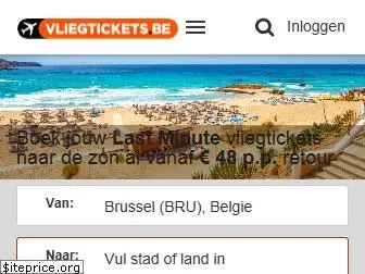 vliegtickets.be