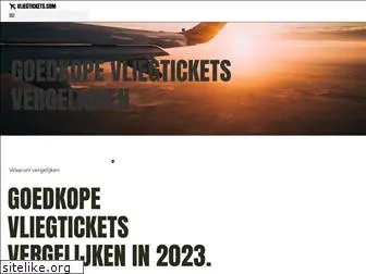 vliegtickets.com