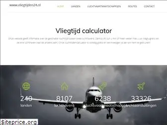 vliegtijden24.nl