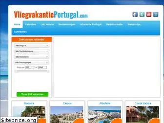 vliegvakantieportugal.com