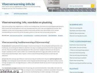 vloerverwarming-info.be