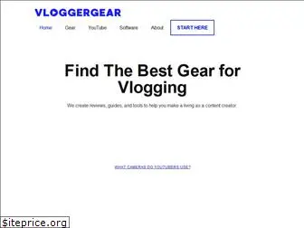 vloggergear.com