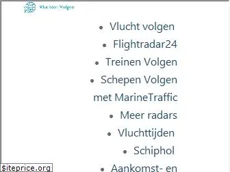 vluchtenvolgen.nl