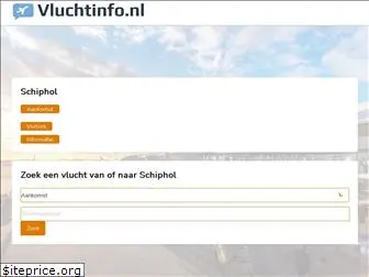 vluchtinfo.nl