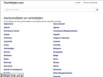 vluchttijden.com