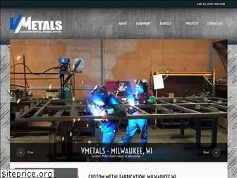 vmetalsfab.com