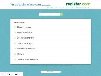 vmexicoalmaximo.com