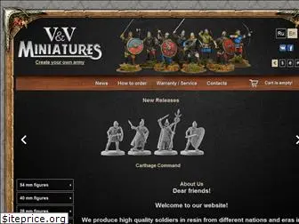 vminiatures.com