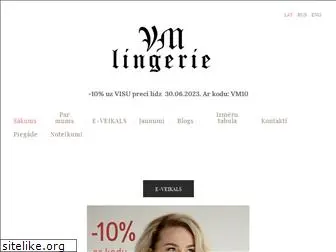 vmlingerie.eu