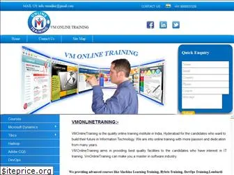 vmonlinetraining.com