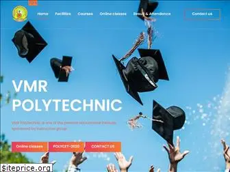 vmrpolytechnic.com