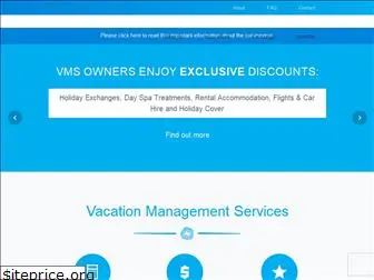 vmsresorts.co.za