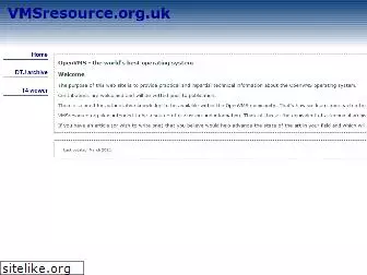 vmsresource.org.uk