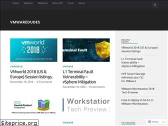 vmwaredudes.wordpress.com