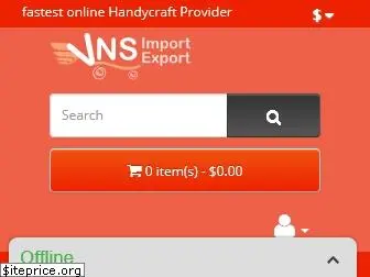 vnsimportexport.com