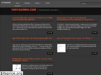 vnsysadmin.com