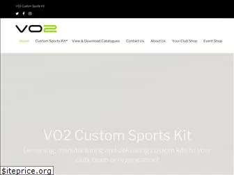 vo2sportswear.com