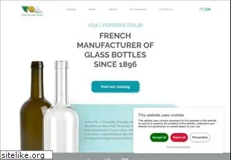 voaglassbottles.com