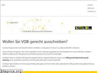 vob-gerecht-ausschreiben.de