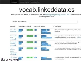 vocab.linkeddata.es