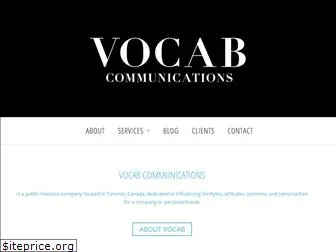 vocabcommunications.com