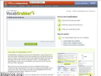 vocabgrabber.com