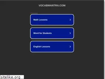 vocabmantra.com