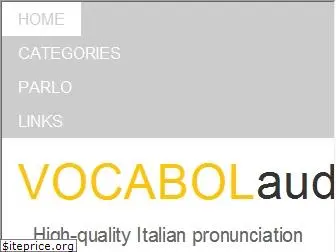 vocabolaudio.com