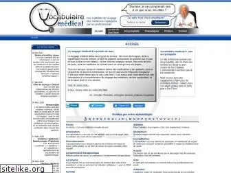 vocabulaire-medical.fr