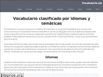 vocabulario.net