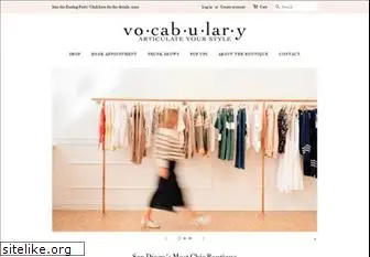 vocabularyboutique.com