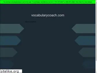 vocabularycoach.com