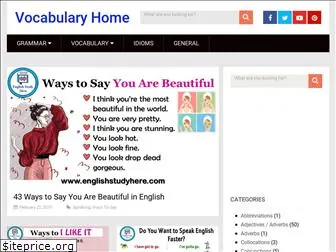 vocabularyhome.com