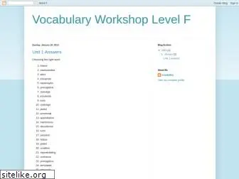 vocabworkshoplevelfanswers.blogspot.com