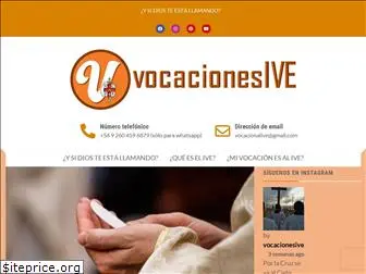 vocacionesive.org