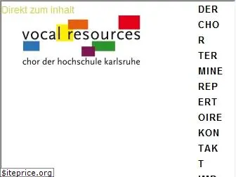 vocal-resources.de