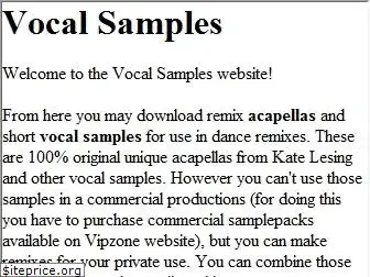 vocal-samples.com
