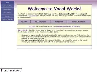 vocal-works.com