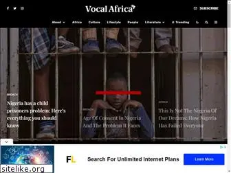 vocalafrica.com