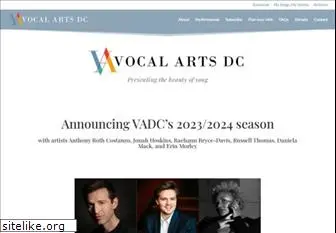 vocalartsdc.org