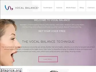 vocalbalance.co.uk
