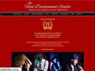 vocaldevelopmentstudio.com